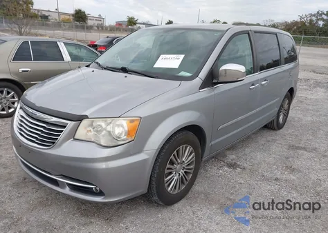 2014 Chrysler Town & Country Touring-L from USA, damaged, VIN 2C4RC1CG5ER298006